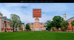 Desktop Screenshot of glaveandholmes.com
